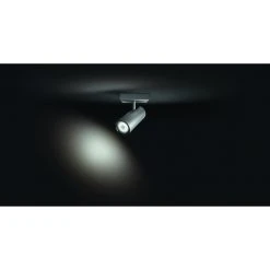 Philips Leuchten Philips Hue Ambiance White Buratto Deckenspot Basis-Set Silber, 1-flammig, Fernbedienung -Bürolampen Verkäufe philips hue ambiance white buratto deckenspot basis set 8718696164037 4