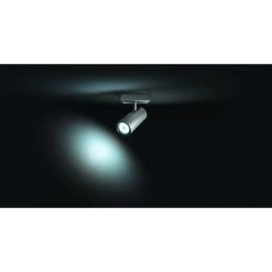 Philips Leuchten Philips Hue Ambiance White Buratto Deckenspot Basis-Set Silber, 1-flammig, Fernbedienung -Bürolampen Verkäufe philips hue ambiance white buratto deckenspot basis set 8718696164037 5
