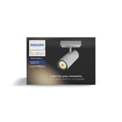 Philips Leuchten Philips Hue Ambiance White Buratto Deckenspot Erweiterung Weiß, 1-flammig -Bürolampen Verkäufe philips hue ambiance white buratto deckenspot erweiterung 8718696164044 3