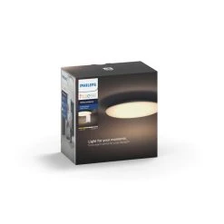 Philips Leuchten Philips Hue Ambiance White Cher Deckenleuchte LED Schwarz, 1-flammig, Fernbedienung -Bürolampen Verkäufe philips hue ambiance white cher deckenleuchte 8718696175231 10