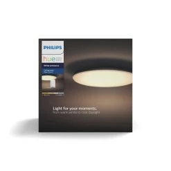 Philips Leuchten Philips Hue Ambiance White Cher Deckenleuchte LED Schwarz, 1-flammig, Fernbedienung -Bürolampen Verkäufe philips hue ambiance white cher deckenleuchte 8718696175231 11