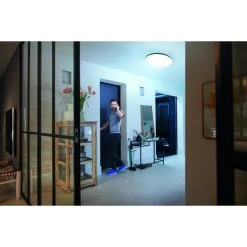 Philips Leuchten Philips Hue Ambiance White Cher Deckenleuchte LED Schwarz, 1-flammig, Fernbedienung -Bürolampen Verkäufe philips hue ambiance white cher deckenleuchte 8718696175231 6