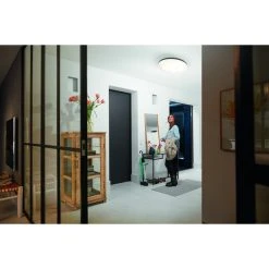 Philips Leuchten Philips Hue Ambiance White Cher Deckenleuchte LED Schwarz, 1-flammig, Fernbedienung -Bürolampen Verkäufe philips hue ambiance white cher deckenleuchte 8718696175231 7