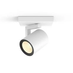 Philips Leuchten Philips Hue Ambiance White & Color Argenta Wand-/Deckenspot Erweiterung Weiß, 1-flammig, Farbwechsler 7 Philips Leuchten Philips Hue Ambiance White & Color Argenta Wand-/Deckenspot Erweiterung Weiß, 1-flammig, Farbwechsler -Bürolampen Verkäufe philips hue ambiance white color argenta wand deckenspot erweiterung 8718696171578 3