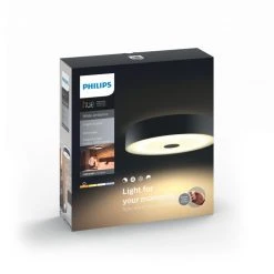 Philips Leuchten Philips Hue Ambiance White Fair Deckenleuchte LED Schwarz, 1-flammig, Fernbedienung 11 Philips Leuchten Philips Hue Ambiance White Fair Deckenleuchte LED Schwarz, 1-flammig, Fernbedienung -Bürolampen Verkäufe philips hue ambiance white fair deckenleuchte 8718696175149 3