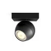 Philips Leuchten Philips Hue Buckram Deckenspot Erweiterung Schwarz, 1-flammig