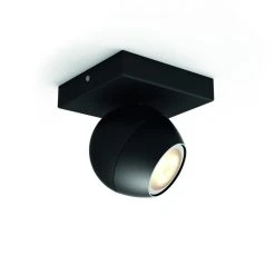 Philips Leuchten Philips Hue Buckram Deckenspot Erweiterung Schwarz, 1-flammig -Bürolampen Verkäufe philips hue buckram deckenspot erweiterung 8718696175712 8