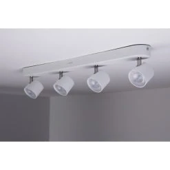 Philips Leuchten Philips STAR Aufbauspot LED Weiß, 4-flammig -Bürolampen Verkäufe philips star aufbauspot 562443116 do1 3