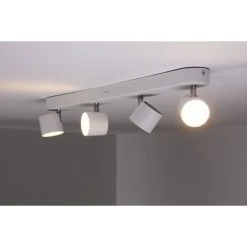 Philips Leuchten Philips STAR Aufbauspot LED Weiß, 4-flammig -Bürolampen Verkäufe philips star aufbauspot 562443116 do1 4