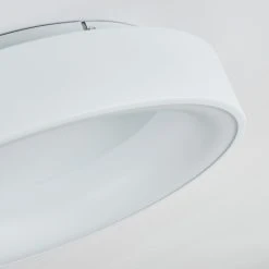 Hofstein Pine Deckenleuchte LED Wei&szlig;, 1-flammig -Bürolampen Verkäufe pine deckenleuchte h3428511 2