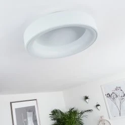 Hofstein Pine Deckenleuchte LED Wei&szlig;, 1-flammig -Bürolampen Verkäufe pine deckenleuchte h3428511 9