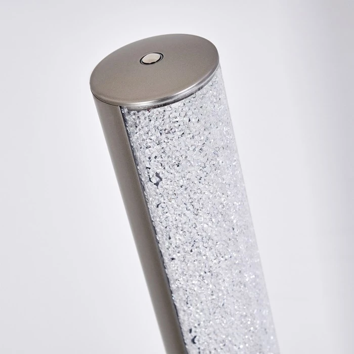 Hofstein Pipe Stehleuchte LED Nickel-Matt, 1-flammig 13 Hofstein Pipe Stehleuchte LED Nickel-Matt, 1-flammig – Bild 13