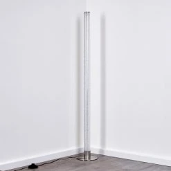 Hofstein Pipe Stehleuchte LED Nickel-Matt, 1-flammig 35 Hofstein Pipe Stehleuchte LED Nickel-Matt, 1-flammig -Bürolampen Verkäufe pipe stehleuchte h3266021 do4 14