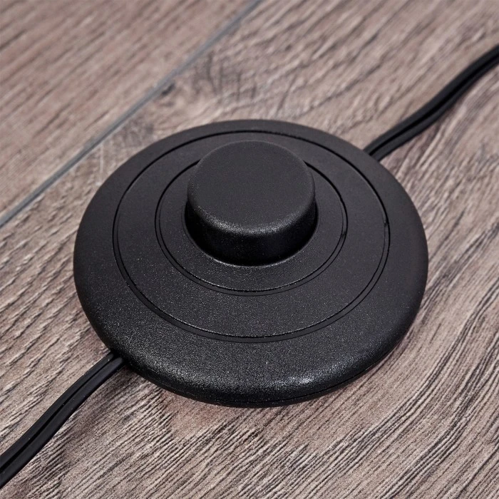 Hofstein Pipe Stehleuchte LED Nickel-Matt, 1-flammig 21 Hofstein Pipe Stehleuchte LED Nickel-Matt, 1-flammig – Bild 21