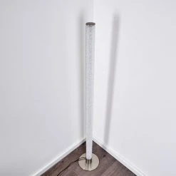 Hofstein Pipe Stehleuchte LED Nickel-Matt, 1-flammig 25 Hofstein Pipe Stehleuchte LED Nickel-Matt, 1-flammig -Bürolampen Verkäufe pipe stehleuchte h3266021 do4 4