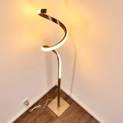 Hofstein Pitasch Stehleuchte LED Nickel-Matt, 1-flammig 34 Hofstein Pitasch Stehleuchte LED Nickel-Matt, 1-flammig -Bürolampen Verkäufe pitasch stehleuchte h3299104 do1 11