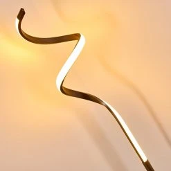 Hofstein Pitasch Stehleuchte LED Nickel-Matt, 1-flammig 35 Hofstein Pitasch Stehleuchte LED Nickel-Matt, 1-flammig -Bürolampen Verkäufe pitasch stehleuchte h3299104 do1 12