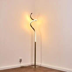 Hofstein Pitasch Stehleuchte LED Nickel-Matt, 1-flammig 39 Hofstein Pitasch Stehleuchte LED Nickel-Matt, 1-flammig -Bürolampen Verkäufe pitasch stehleuchte h3299104 do1 16