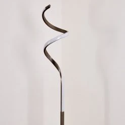 Hofstein Pitasch Stehleuchte LED Nickel-Matt, 1-flammig 27 Hofstein Pitasch Stehleuchte LED Nickel-Matt, 1-flammig -Bürolampen Verkäufe pitasch stehleuchte h3299104 do1 4