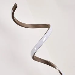 Hofstein Pitasch Stehleuchte LED Nickel-Matt, 1-flammig 28 Hofstein Pitasch Stehleuchte LED Nickel-Matt, 1-flammig -Bürolampen Verkäufe pitasch stehleuchte h3299104 do1 5