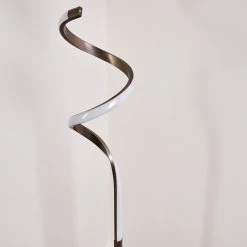 Hofstein Pitasch Stehleuchte LED Nickel-Matt, 1-flammig 31 Hofstein Pitasch Stehleuchte LED Nickel-Matt, 1-flammig -Bürolampen Verkäufe pitasch stehleuchte h3299104 do1 8