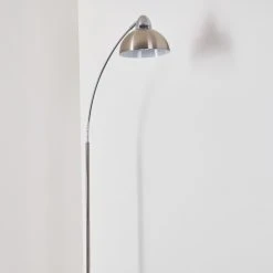 Hofstein Poitou Stehleuchte Nickel-Matt, 1-flammig -Bürolampen Verkäufe poitou stehleuchte h3157855 do1 14