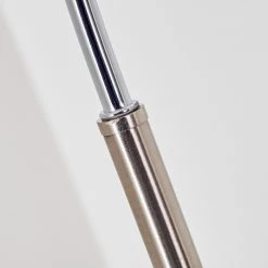 Hofstein Poitou Stehleuchte Nickel-Matt, 1-flammig -Bürolampen Verkäufe poitou stehleuchte h3157855 do1 9