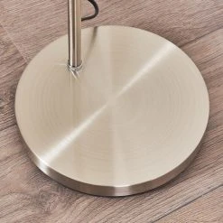 Hofstein Poitou Stehleuchte Nickel-Matt, 1-flammig -Bürolampen Verkäufe poitou stehleuchte h3157862 do1 10