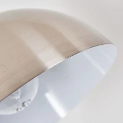 Hofstein Poitou Stehleuchte Nickel-Matt, 1-flammig -Bürolampen Verkäufe poitou stehleuchte h3157862 do1 16