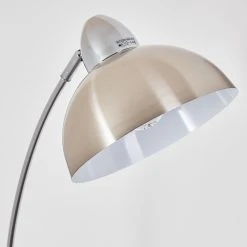 Hofstein Poitou Stehleuchte Nickel-Matt, 1-flammig -Bürolampen Verkäufe poitou stehleuchte h3157862 do1 3