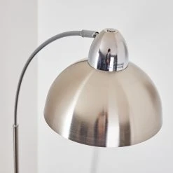 Hofstein Poitou Stehleuchte Nickel-Matt, 1-flammig -Bürolampen Verkäufe poitou stehleuchte h3157862 do1 8