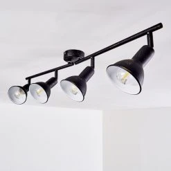 Hofstein Polmak Deckenleuchte Schwarz-Gold, 4-flammig 35 Hofstein Polmak Deckenleuchte Schwarz-Gold, 4-flammig -Bürolampen Verkäufe polmak deckenleuchte h3092378 do1 14