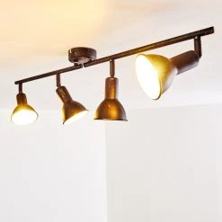 Hofstein Polmak Deckenleuchte Schwarz-Gold, 4-flammig 23 Hofstein Polmak Deckenleuchte Schwarz-Gold, 4-flammig -Bürolampen Verkäufe polmak deckenleuchte h3092378 do1 2