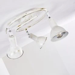 Hofstein Polmak Deckenleuchte Weiß, Gold, 3-flammig 35 Hofstein Polmak Deckenleuchte Weiß, Gold, 3-flammig -Bürolampen Verkäufe polmak deckenleuchte h3092576 do1 16