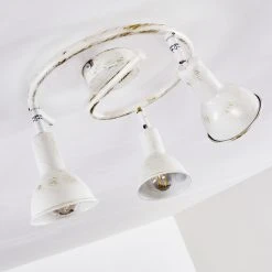 Hofstein Polmak Deckenleuchte Weiß, Gold, 3-flammig 36 Hofstein Polmak Deckenleuchte Weiß, Gold, 3-flammig -Bürolampen Verkäufe polmak deckenleuchte h3092576 do1 17