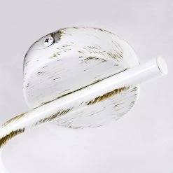 Hofstein Polmak Deckenleuchte Weiß, Gold, 3-flammig 27 Hofstein Polmak Deckenleuchte Weiß, Gold, 3-flammig -Bürolampen Verkäufe polmak deckenleuchte h3092576 do1 8