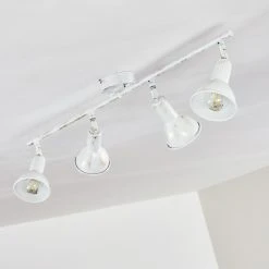 Hofstein Polmak Deckenleuchte Weiß, Gold, 4-flammig 32 Hofstein Polmak Deckenleuchte Weiß, Gold, 4-flammig -Bürolampen Verkäufe polmak deckenleuchte h3092583 do1 10