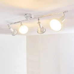 Hofstein Polmak Deckenleuchte Weiß, Gold, 4-flammig 33 Hofstein Polmak Deckenleuchte Weiß, Gold, 4-flammig -Bürolampen Verkäufe polmak deckenleuchte h3092583 do1 11