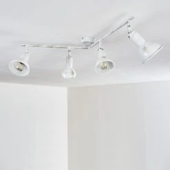 Hofstein Polmak Deckenleuchte Weiß, Gold, 4-flammig 34 Hofstein Polmak Deckenleuchte Weiß, Gold, 4-flammig -Bürolampen Verkäufe polmak deckenleuchte h3092583 do1 12