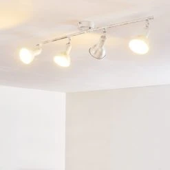 Hofstein Polmak Deckenleuchte Weiß, Gold, 4-flammig 38 Hofstein Polmak Deckenleuchte Weiß, Gold, 4-flammig -Bürolampen Verkäufe polmak deckenleuchte h3092583 do1 16