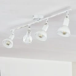 Hofstein Polmak Deckenleuchte Weiß, Gold, 4-flammig 41 Hofstein Polmak Deckenleuchte Weiß, Gold, 4-flammig -Bürolampen Verkäufe polmak deckenleuchte h3092583 do1 19