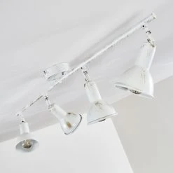 Hofstein Polmak Deckenleuchte Weiß, Gold, 4-flammig 27 Hofstein Polmak Deckenleuchte Weiß, Gold, 4-flammig -Bürolampen Verkäufe polmak deckenleuchte h3092583 do1 5