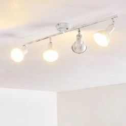 Hofstein Polmak Deckenleuchte Weiß, Gold, 4-flammig 28 Hofstein Polmak Deckenleuchte Weiß, Gold, 4-flammig -Bürolampen Verkäufe polmak deckenleuchte h3092583 do1 6