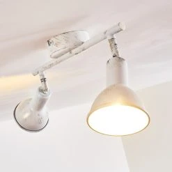 Hofstein Polmak Deckenspot Weiß, Gold, 2-flammig 32 Hofstein Polmak Deckenspot Weiß, Gold, 2-flammig -Bürolampen Verkäufe polmak deckenspot h3092330 do1 10