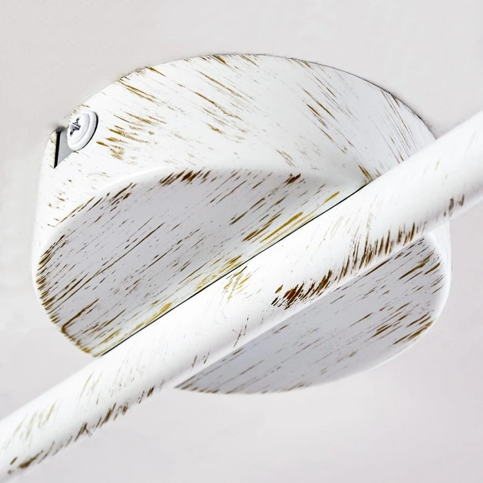 Hofstein Polmak Deckenspot Weiß, Gold, 2-flammig 12 Hofstein Polmak Deckenspot Weiß, Gold, 2-flammig – Bild 12