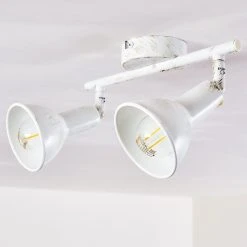 Hofstein Polmak Deckenspot Weiß, Gold, 2-flammig 40 Hofstein Polmak Deckenspot Weiß, Gold, 2-flammig -Bürolampen Verkäufe polmak deckenspot h3092330 do1 18