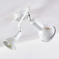 Hofstein Polmak Deckenspot Weiß, Gold, 2-flammig 30 Hofstein Polmak Deckenspot Weiß, Gold, 2-flammig -Bürolampen Verkäufe polmak deckenspot h3092330 do1 8