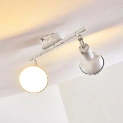 Hofstein Polmak Deckenspot Weiß, Gold, 2-flammig 31 Hofstein Polmak Deckenspot Weiß, Gold, 2-flammig -Bürolampen Verkäufe polmak deckenspot h3092330 do1 9