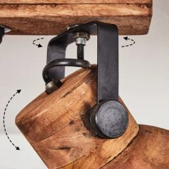 Hofstein Porcia Deckenleuchte Holz dunkel, 2-flammig 15 Hofstein Porcia Deckenleuchte Holz dunkel, 2-flammig -Bürolampen Verkäufe porcia deckenleuchte h3423066 5