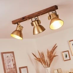 Hofstein Porcia Deckenleuchte Holz dunkel, 3-flammig -Bürolampen Verkäufe porcia deckenleuchte h3423097 6